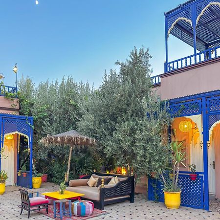 Le Bleu House Panzió Sidi Abdallah Ghiat Kültér fotó