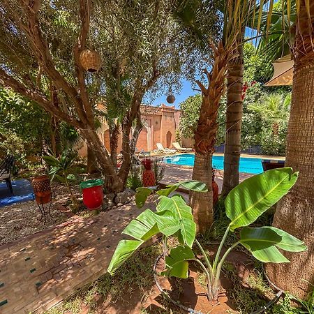 Le Bleu House Panzió Sidi Abdallah Ghiat Kültér fotó