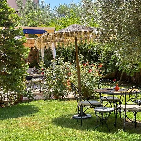 Le Bleu House Panzió Sidi Abdallah Ghiat Kültér fotó