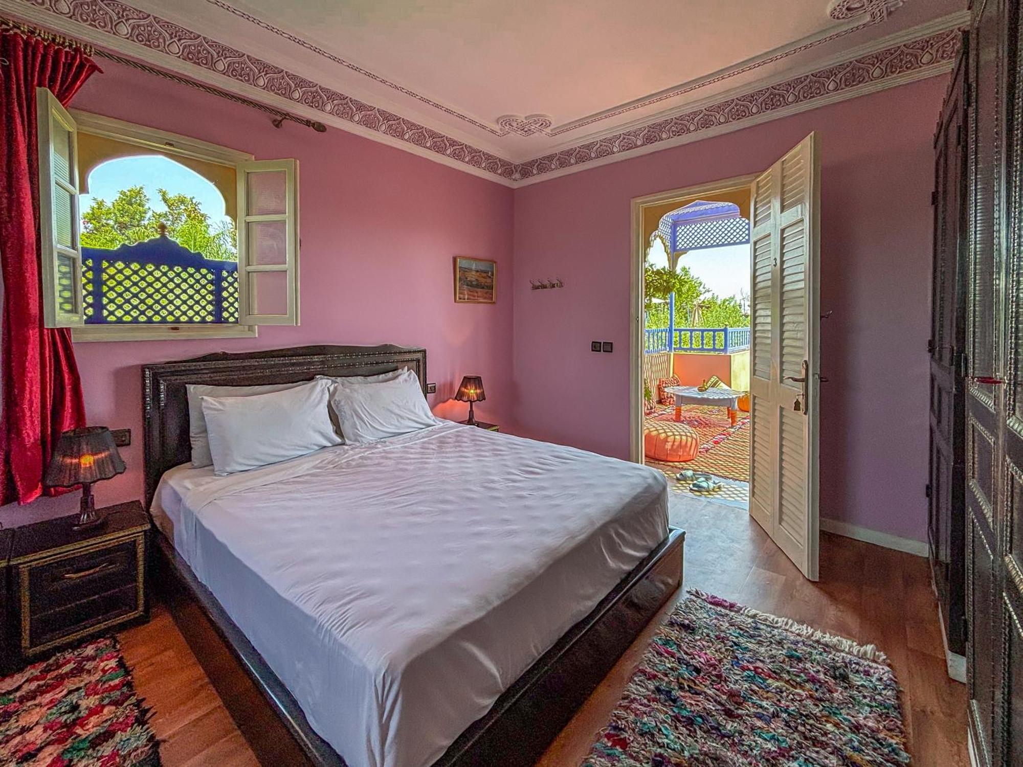 Le Bleu House Panzió Sidi Abdallah Ghiat Kültér fotó
